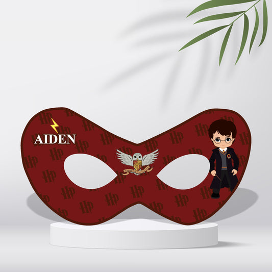 Harry Potter Theme Customized Eye Mask