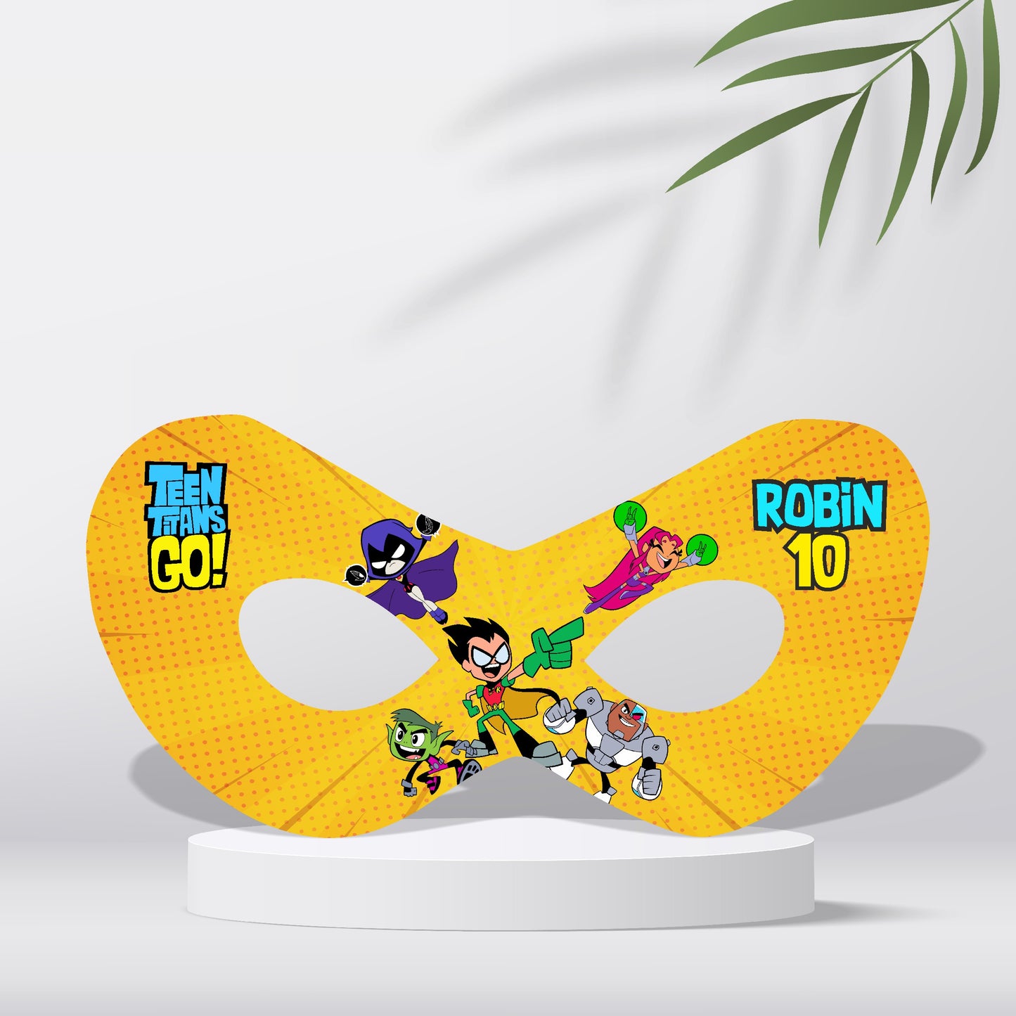 Teen Titans Theme Customized Eye Mask