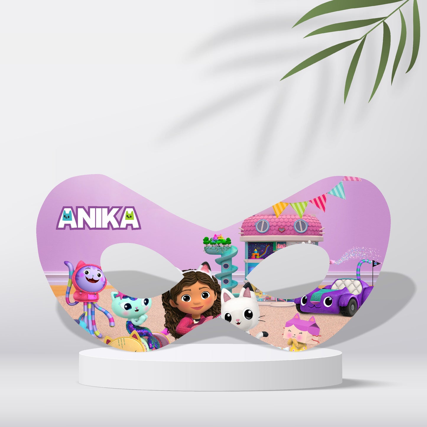 Gabby’s Dollhouse Theme Eye Mask