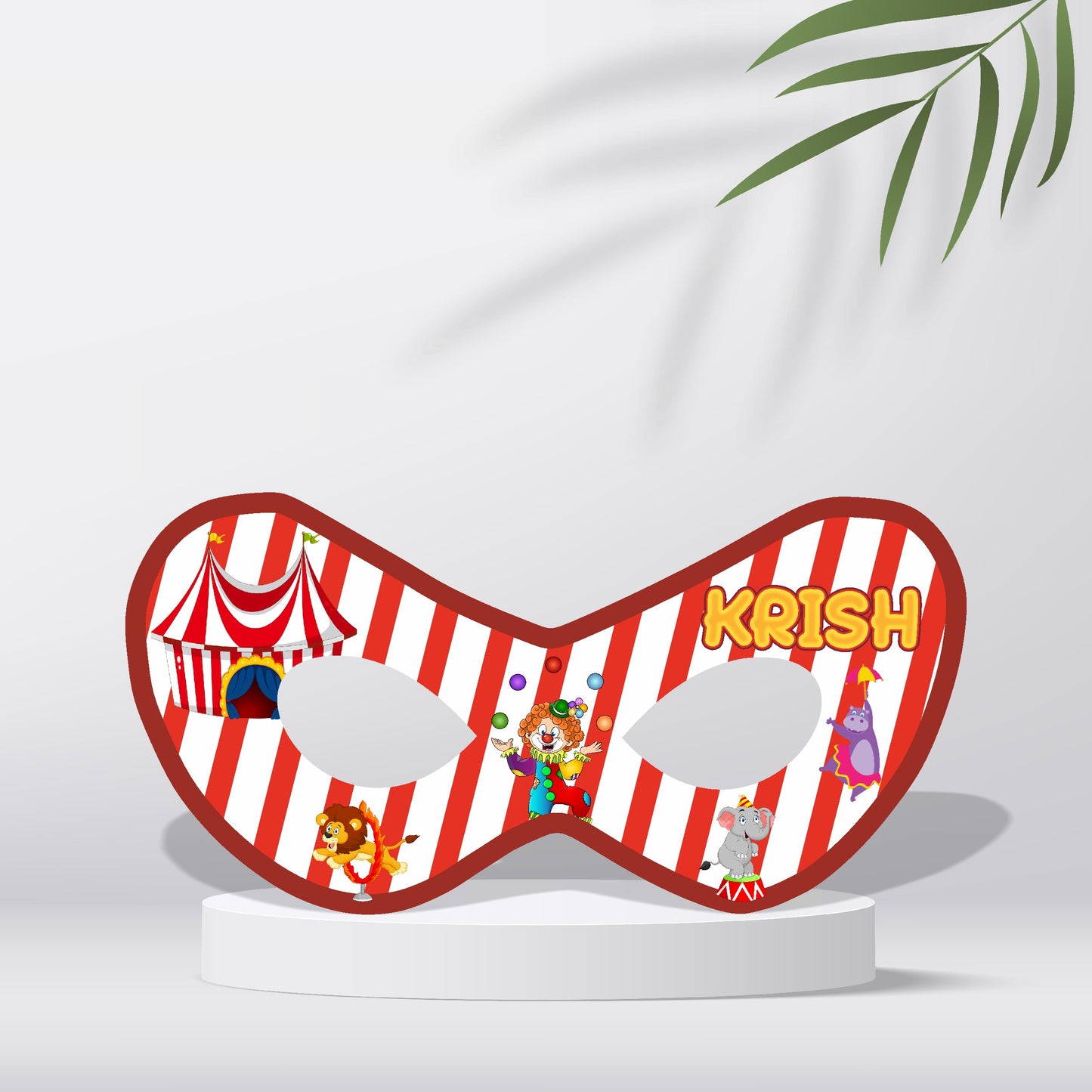 Carnival Theme Customized Eye Mask
