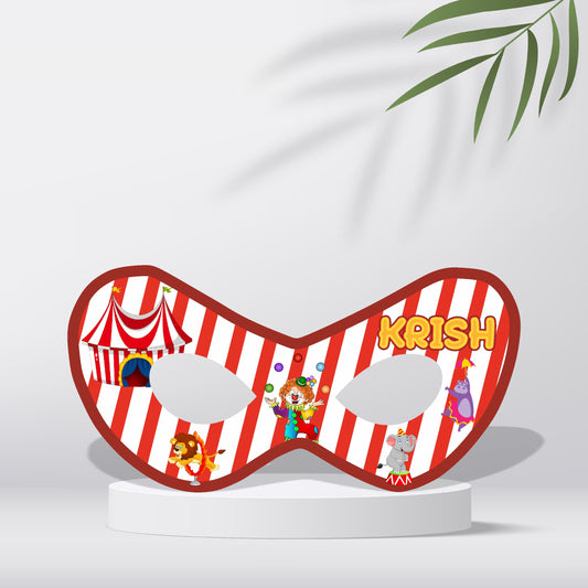 Carnival Theme Customized Eye Mask