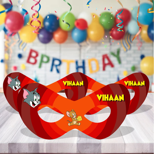 Tom & Jerry Theme Personalized Eye Mask