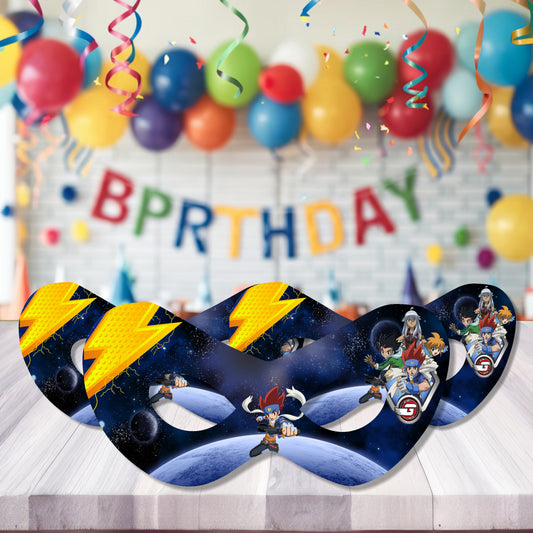 Beyblade Theme Customized Eye Mask