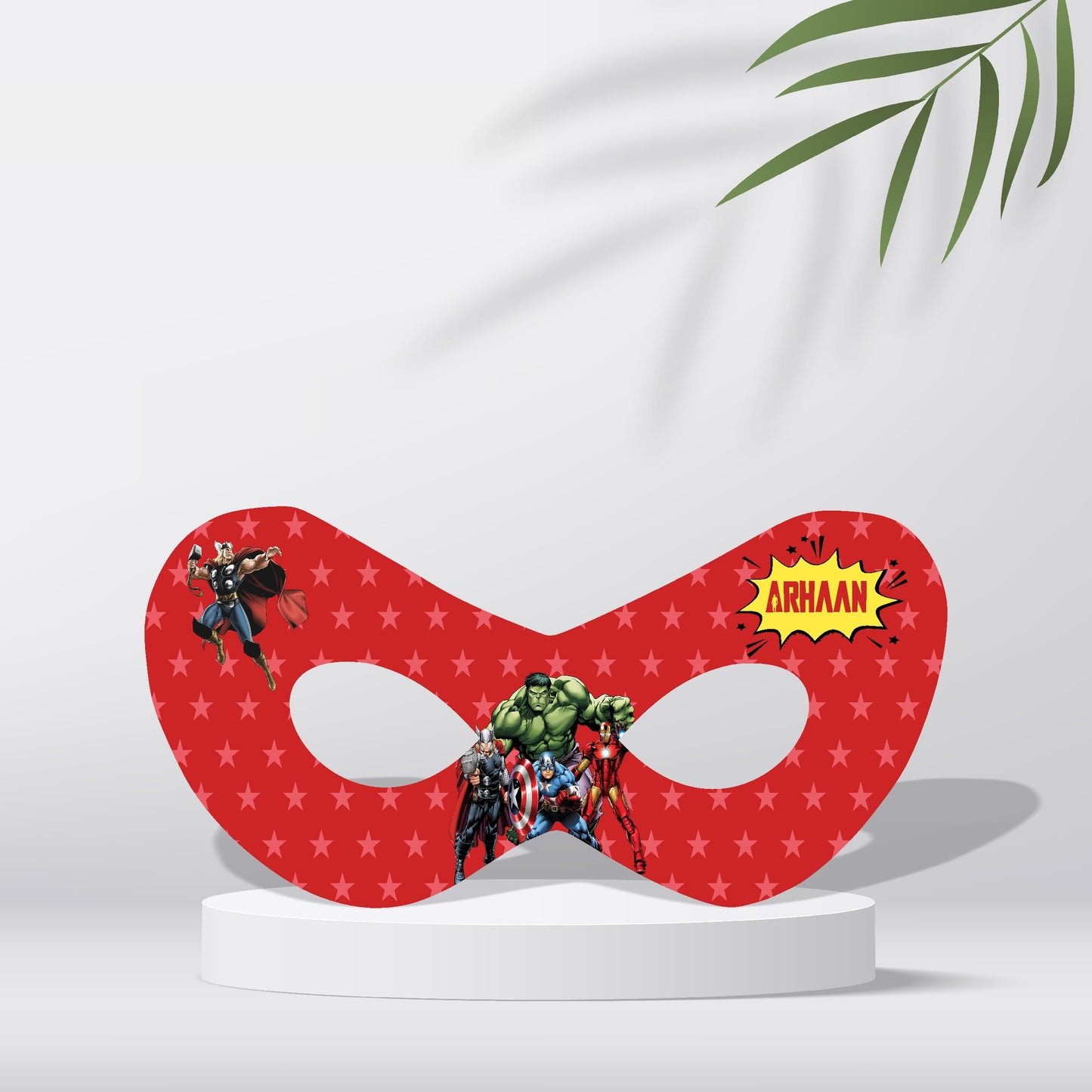 Avengers Theme Eye Mask