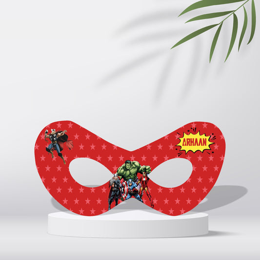 Avengers Theme Eye Mask
