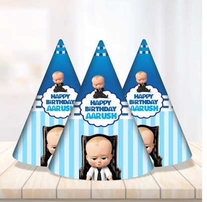 Boss Baby Theme Hat My Store