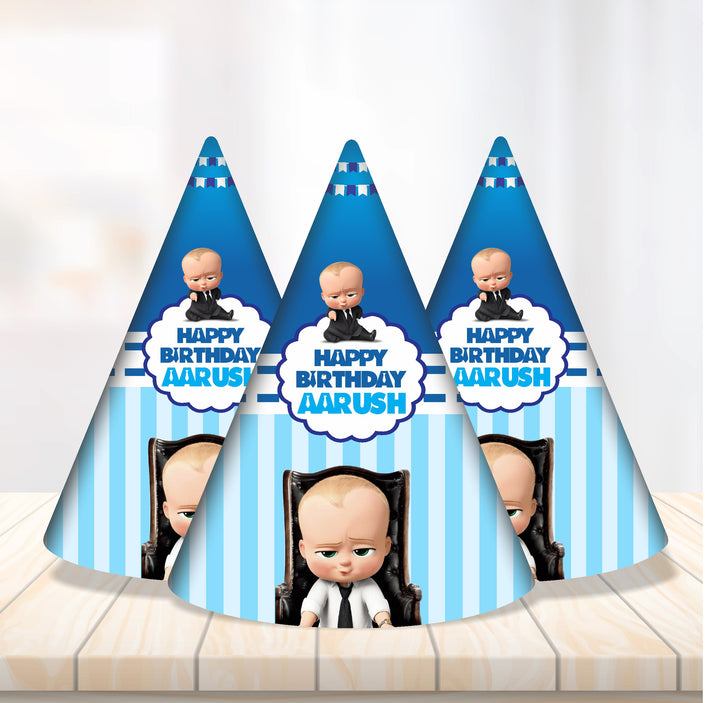 Boss Baby Theme Hat My Store