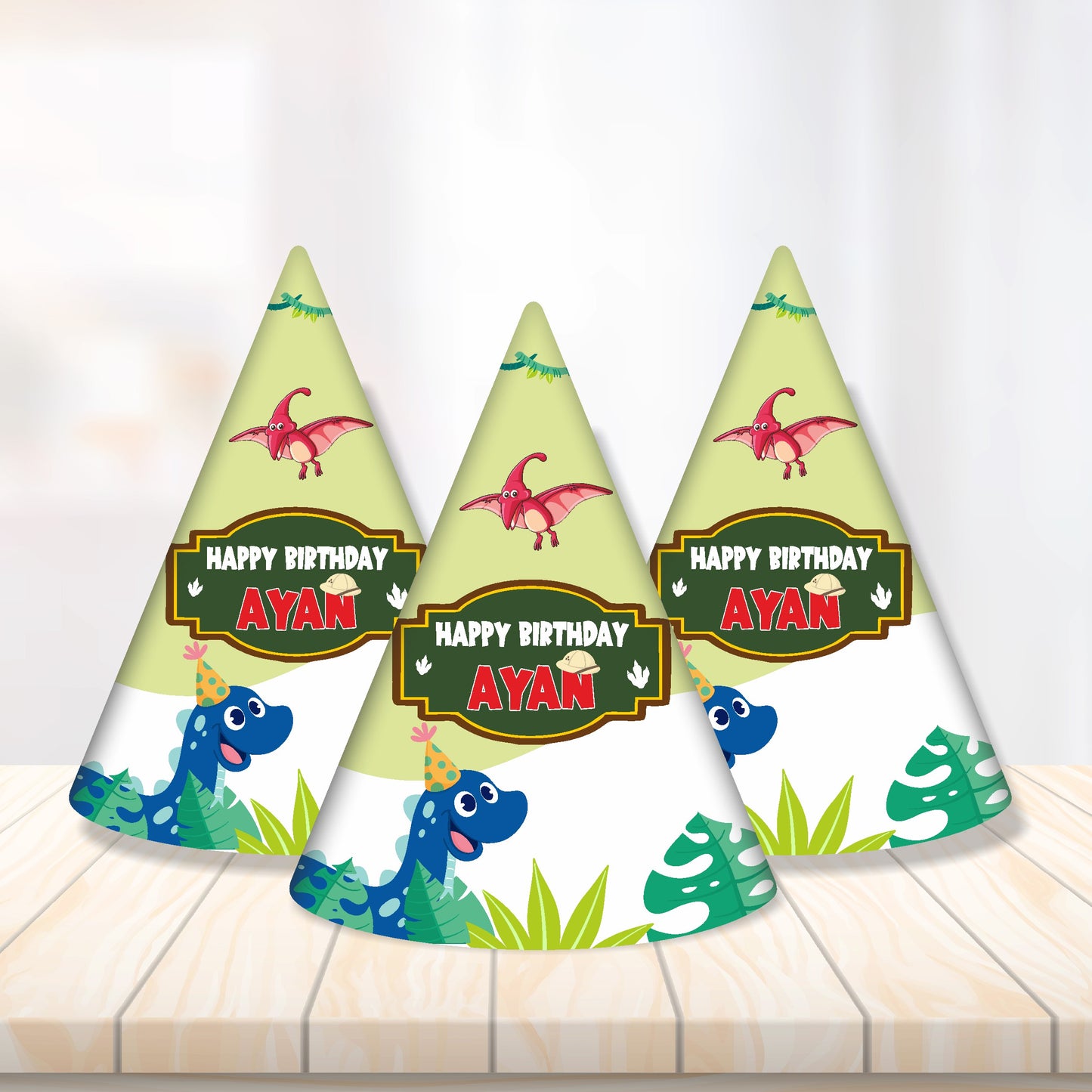 Dino Theme Hat