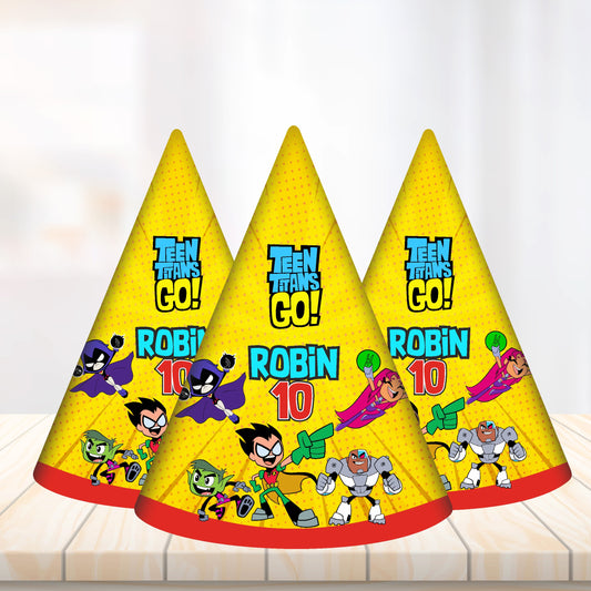 Teen Titans Theme Hat