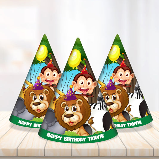 Jungle Theme Customized Hat