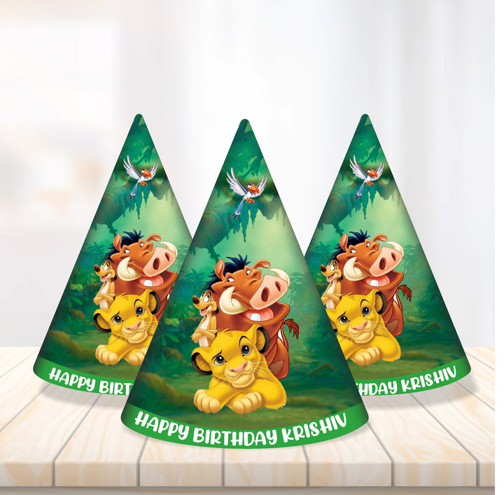 Lion King Theme Hat My Store