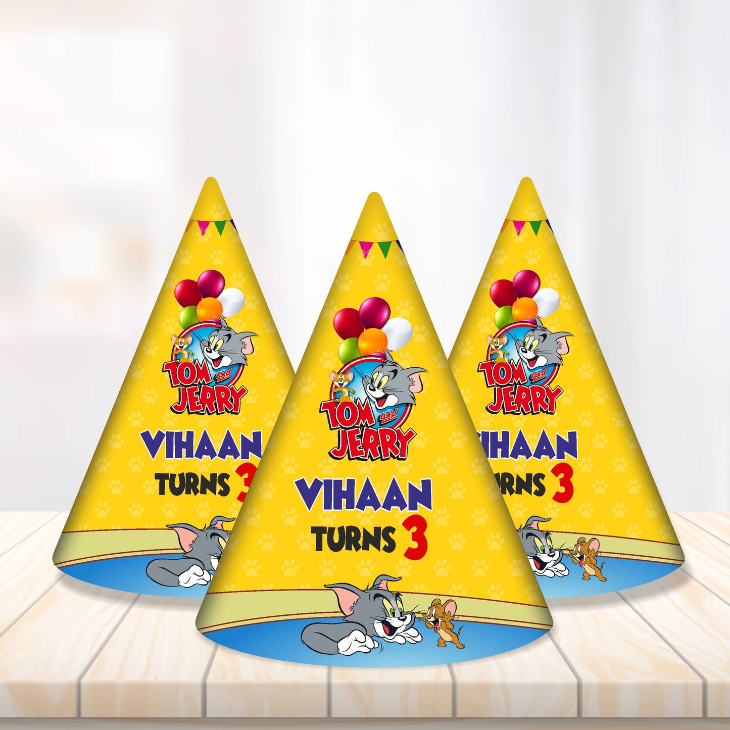 Tom & Jerry Theme Hat