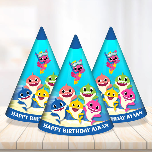 Baby Shark Theme Hat