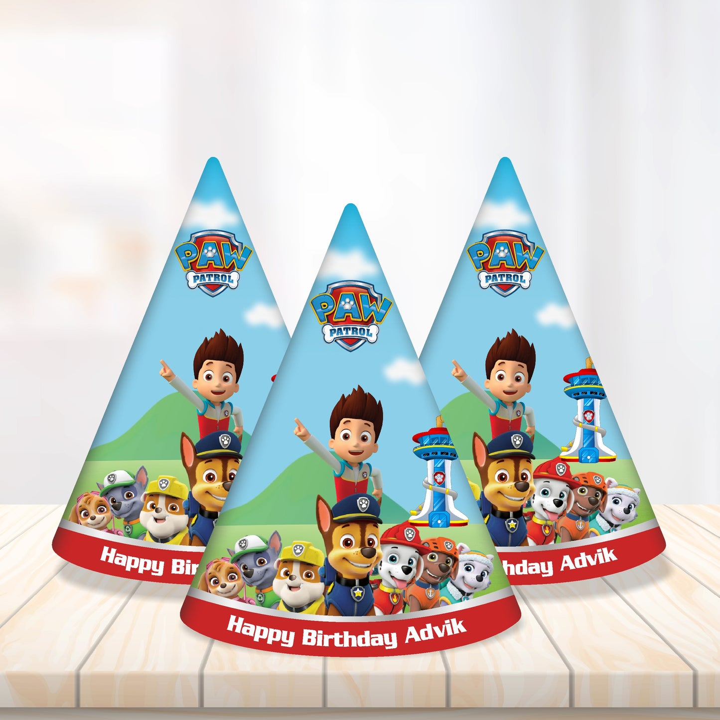 Paw Patrol Theme Hat