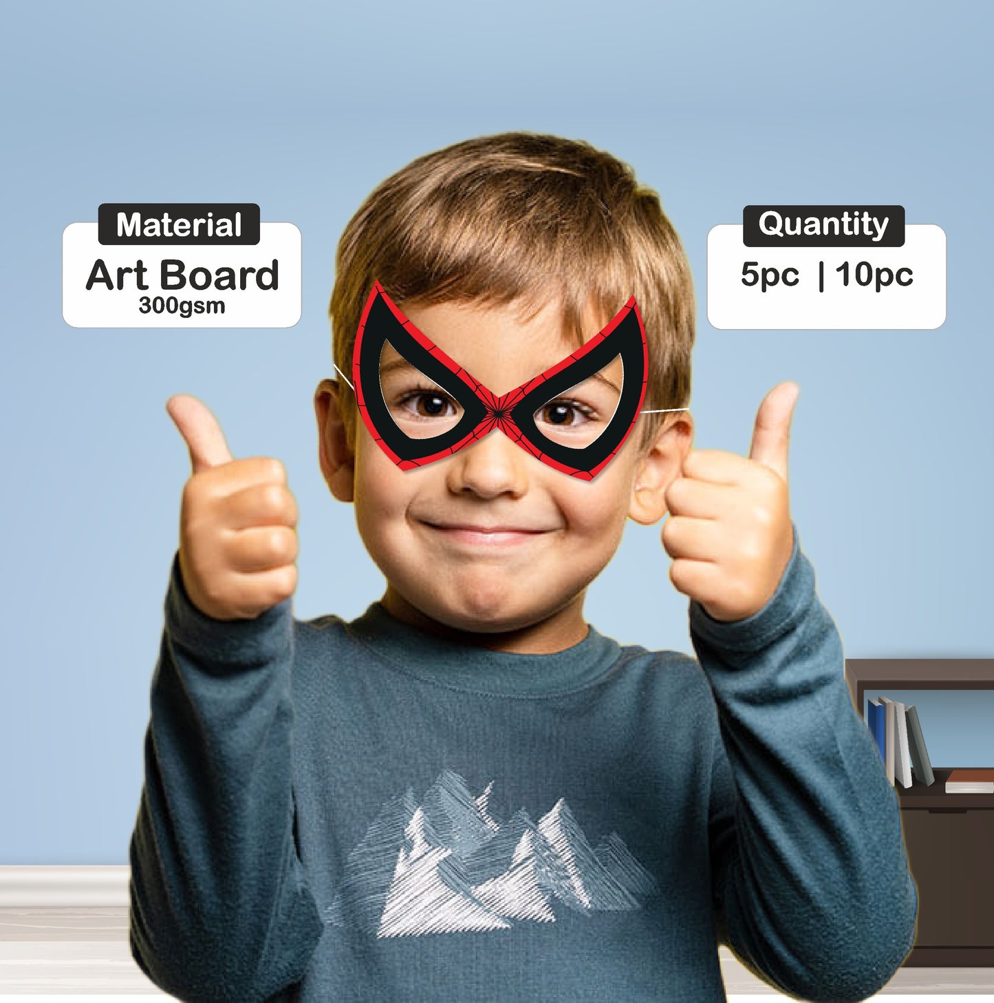 Spiderman Theme Classic Eye Mask