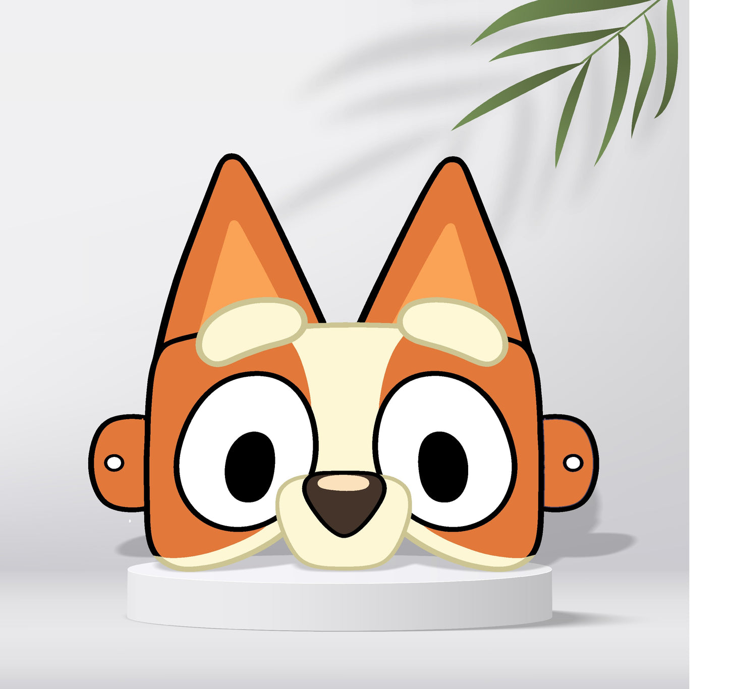 Bluey Theme Bingo Character Eye Mask