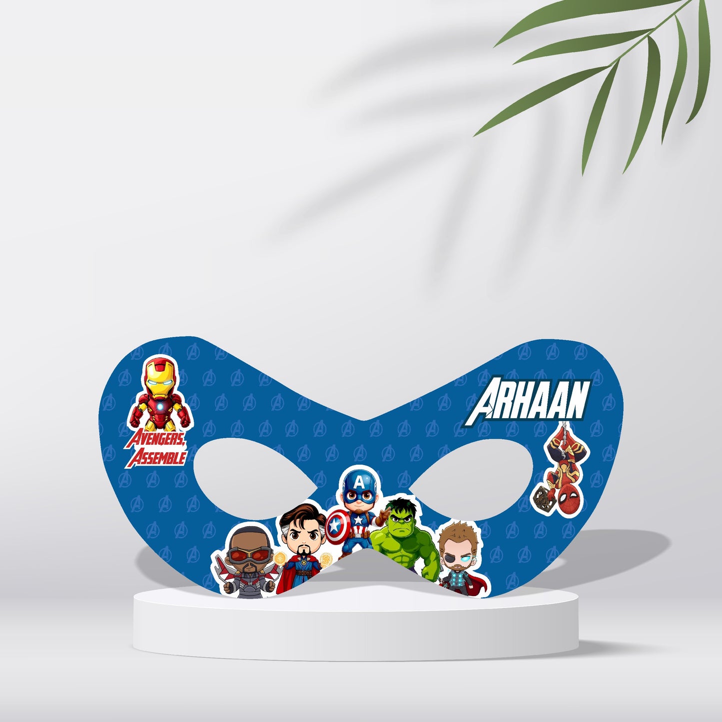 Avengers Theme Classic Eye Mask