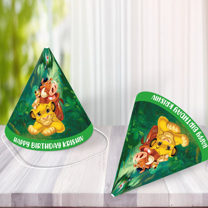 Lion King Theme Hat My Store