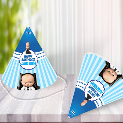 Boss Baby Theme Hat My Store