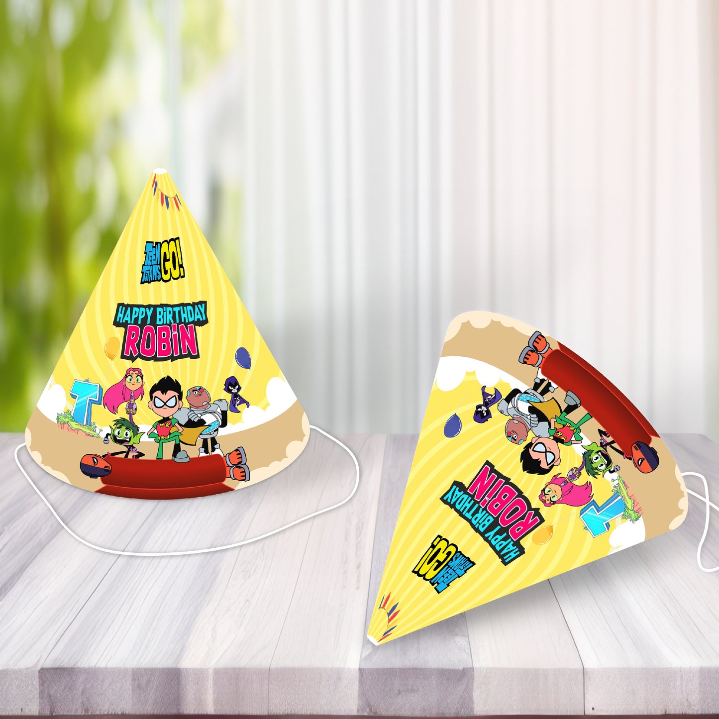 Teen Titans Theme Hat