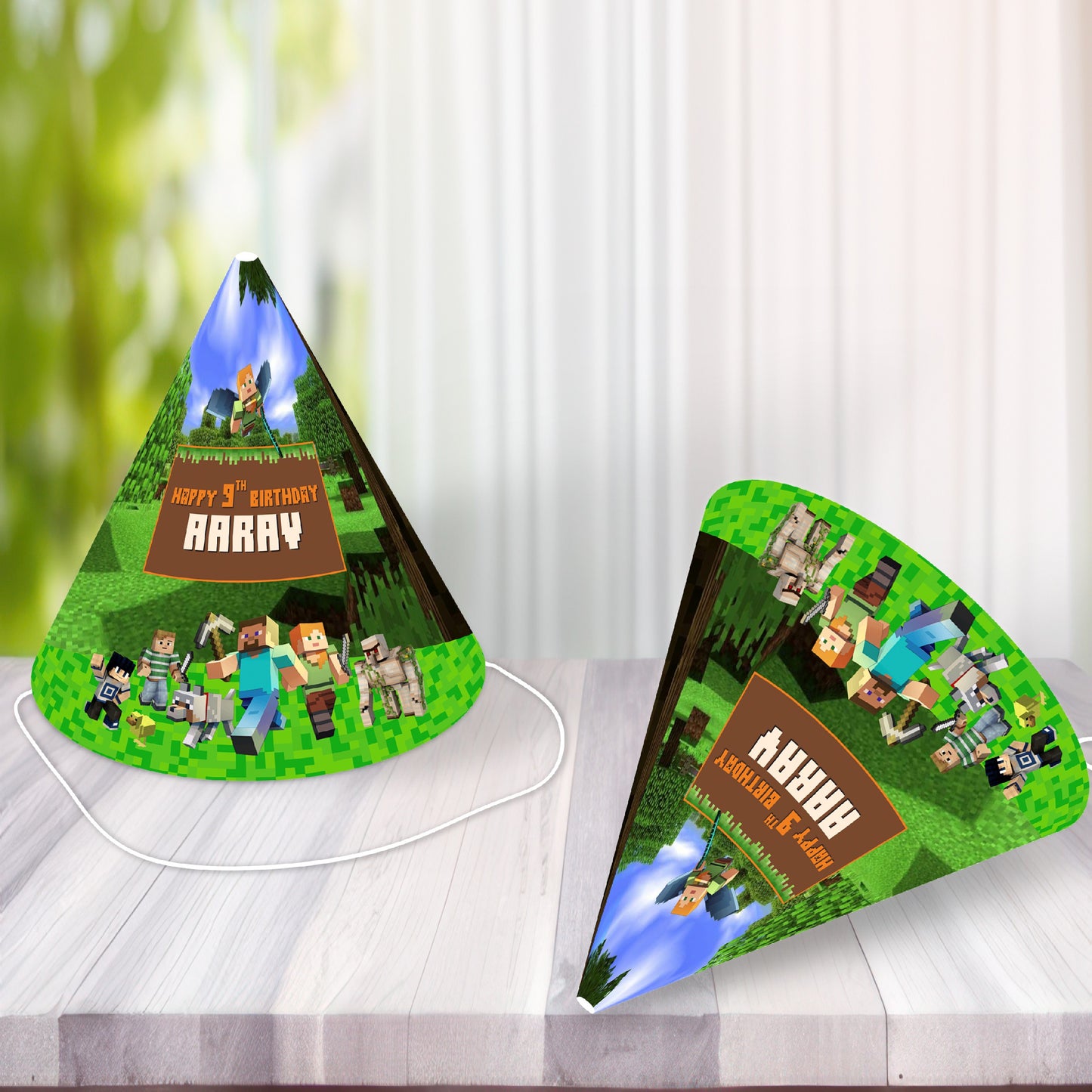 Minecraft Theme Hat
