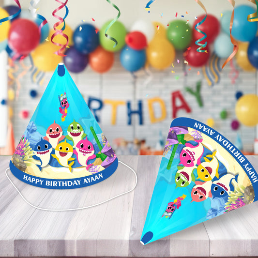 Baby Shark Theme Hat