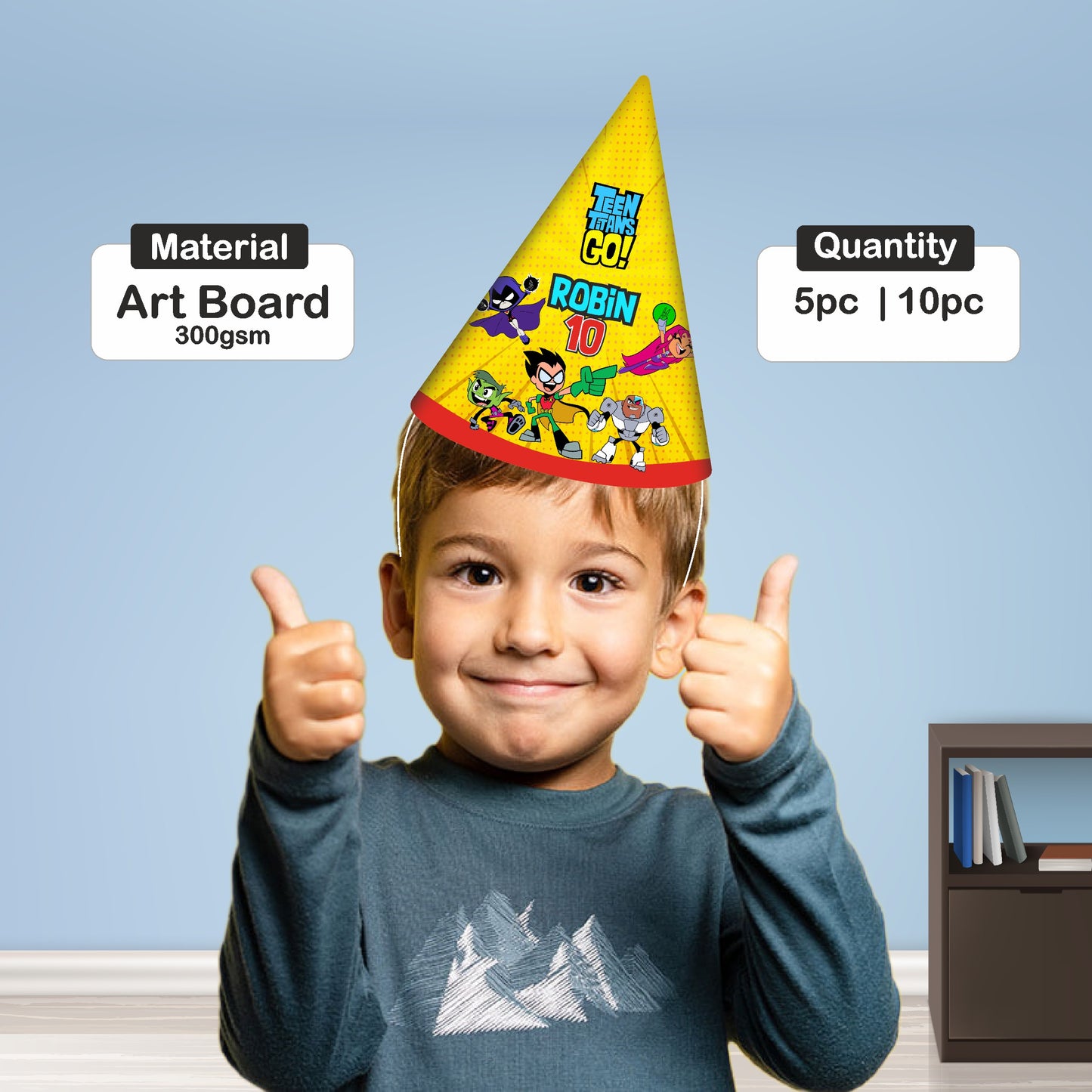 Teen Titans Theme Hat