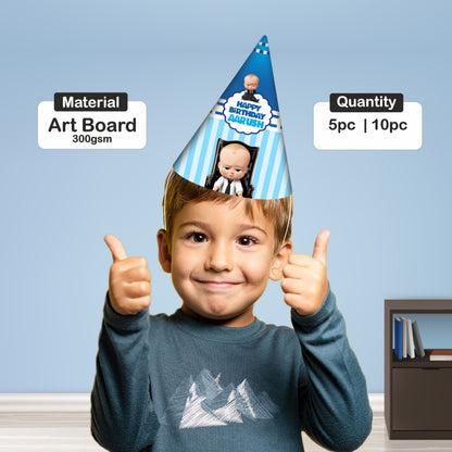 Boss Baby Theme Hat My Store