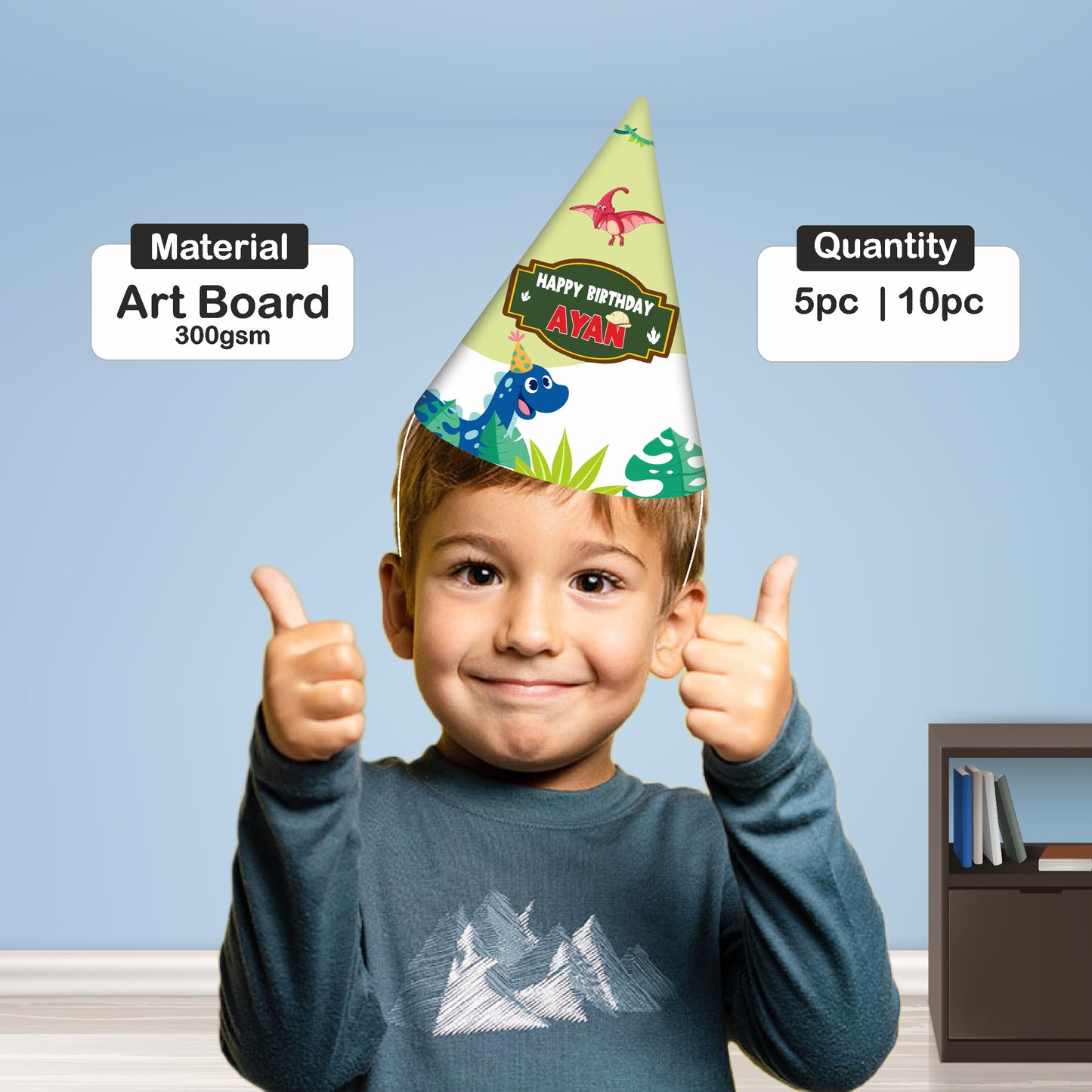 Dino Theme Hat