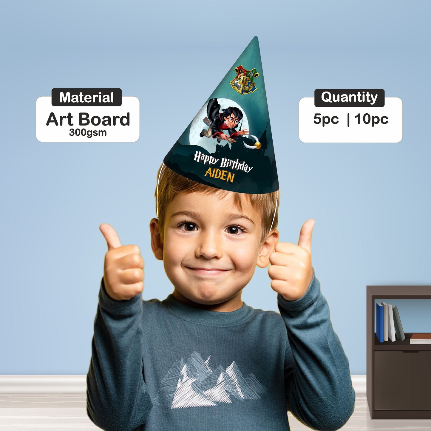 Harry Potter Theme Hat