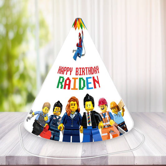 Lego Theme Personalized Hat