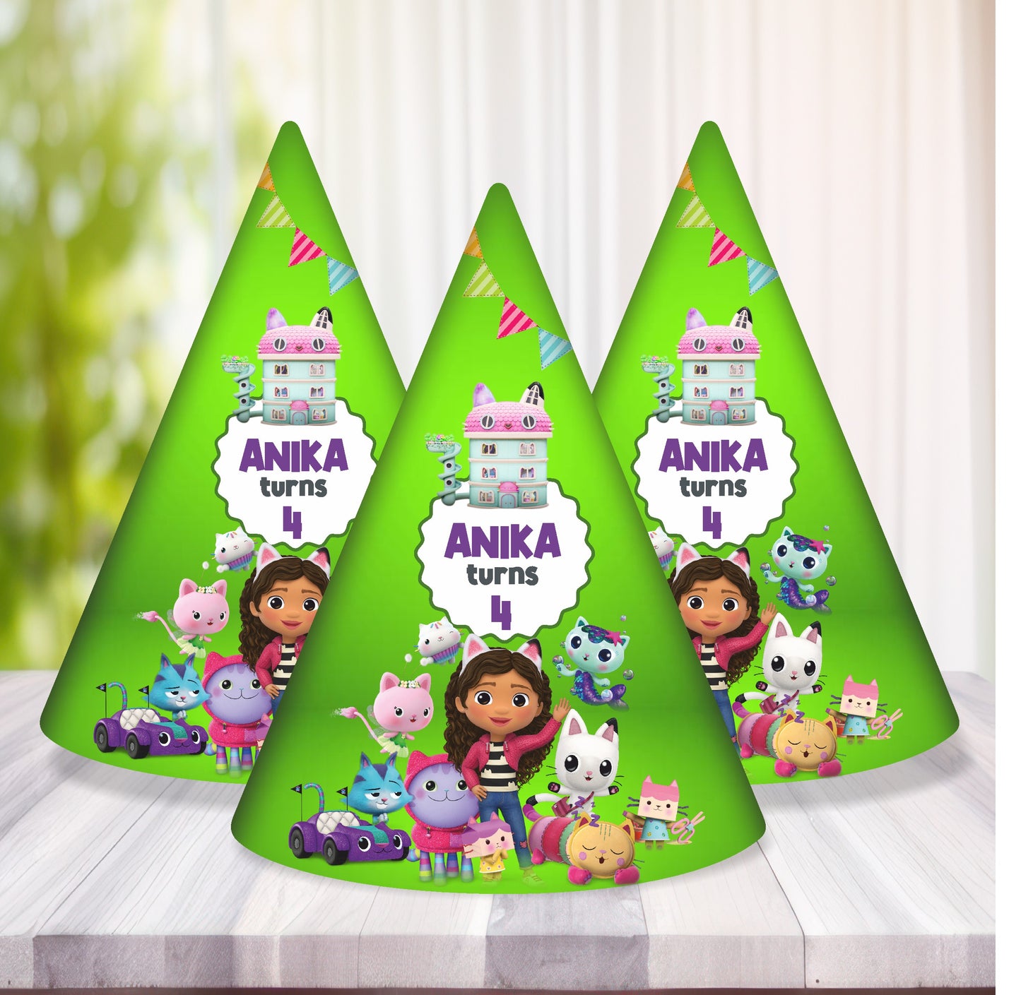 Gabby’s Dollhouse Theme Customized Hat