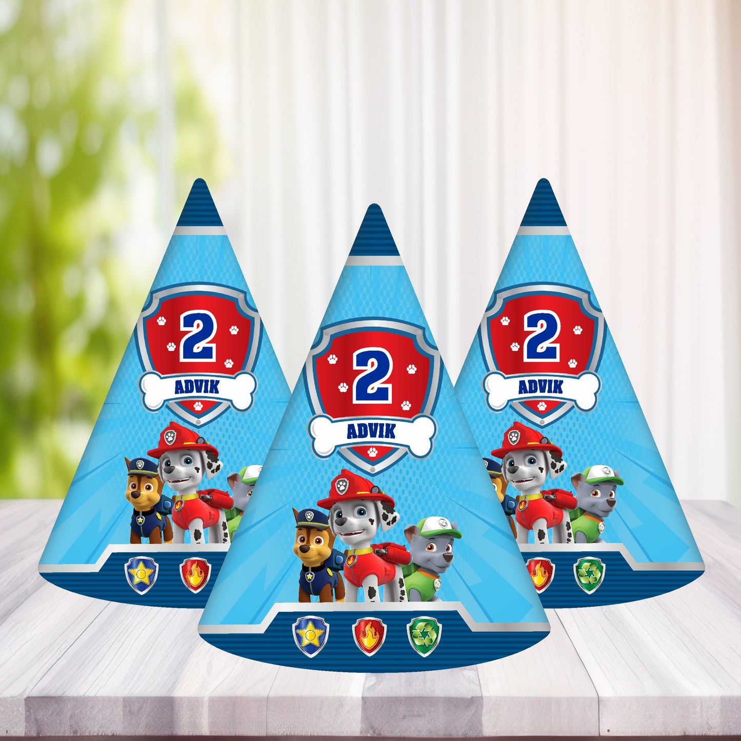 Paw Patrol Theme Personalized Hat