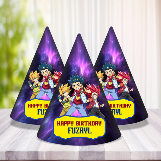 Beyblade Theme Personalized Hat