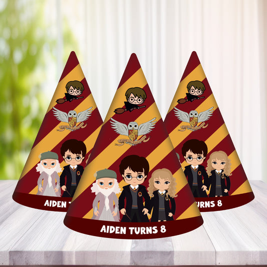 Harry Potter Theme Personalized Hat