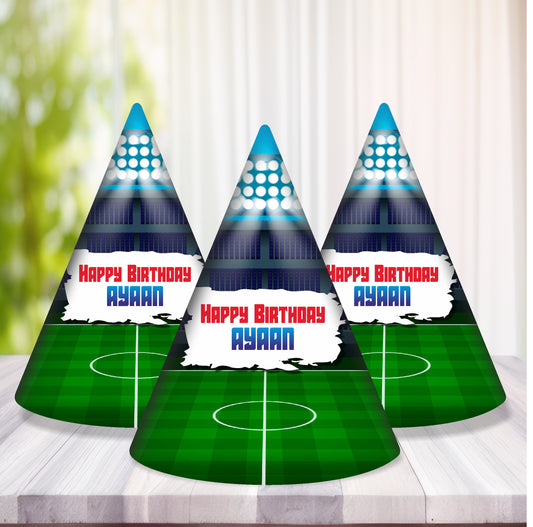 Football Theme Customized Hat