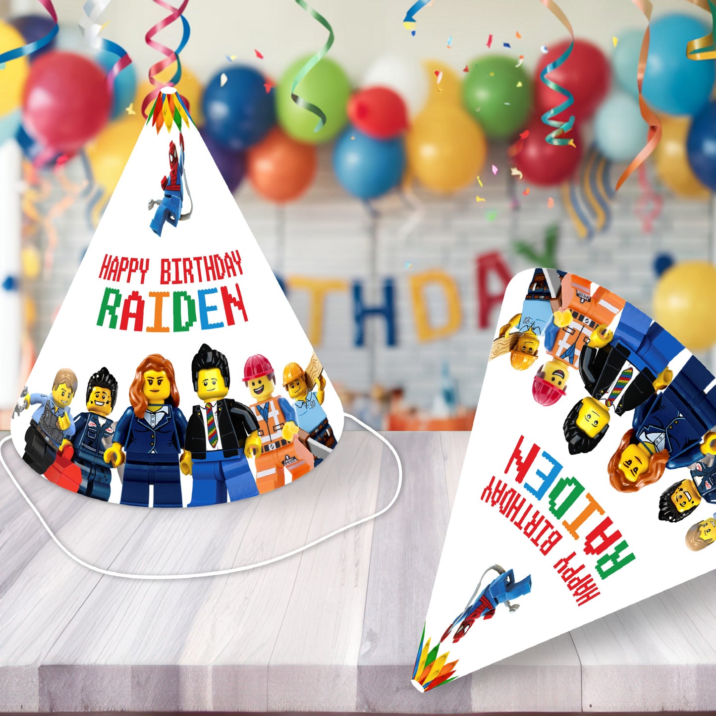 Lego Theme Personalized Hat