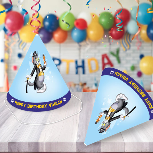 Tom & Jerry Theme Customized Hat