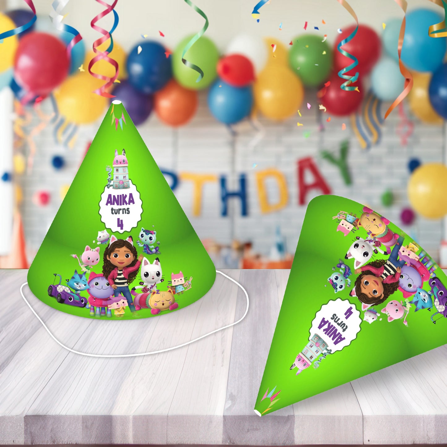 Gabby’s Dollhouse Theme Customized Hat