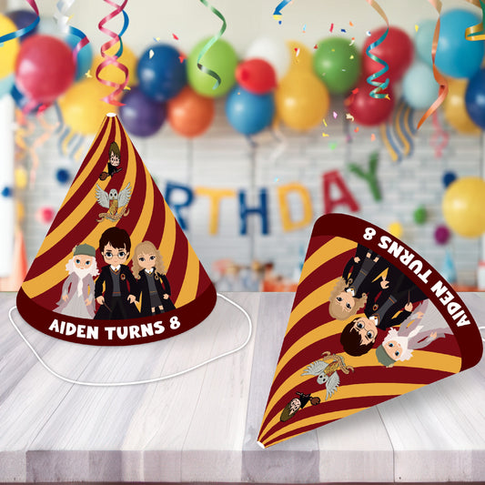 Harry Potter Theme Personalized Hat