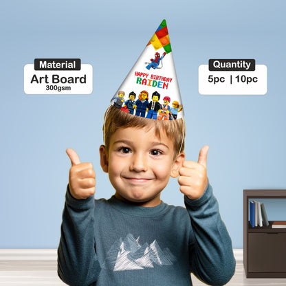 Lego Theme Personalized Hat My Store