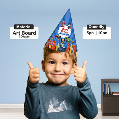 Avengers Theme Personalized Hat