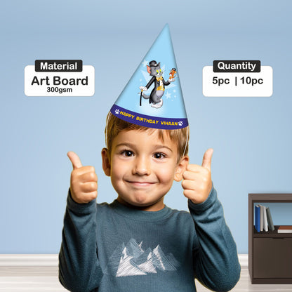 Tom & Jerry Theme Customized Hat My Store