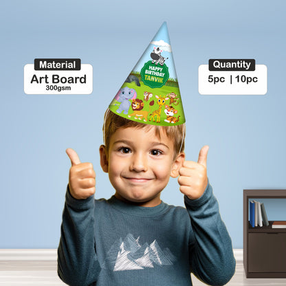 Jungle Theme Hat My Store