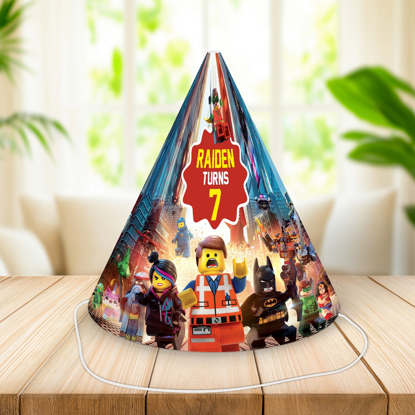 Lego Theme Customized Hat