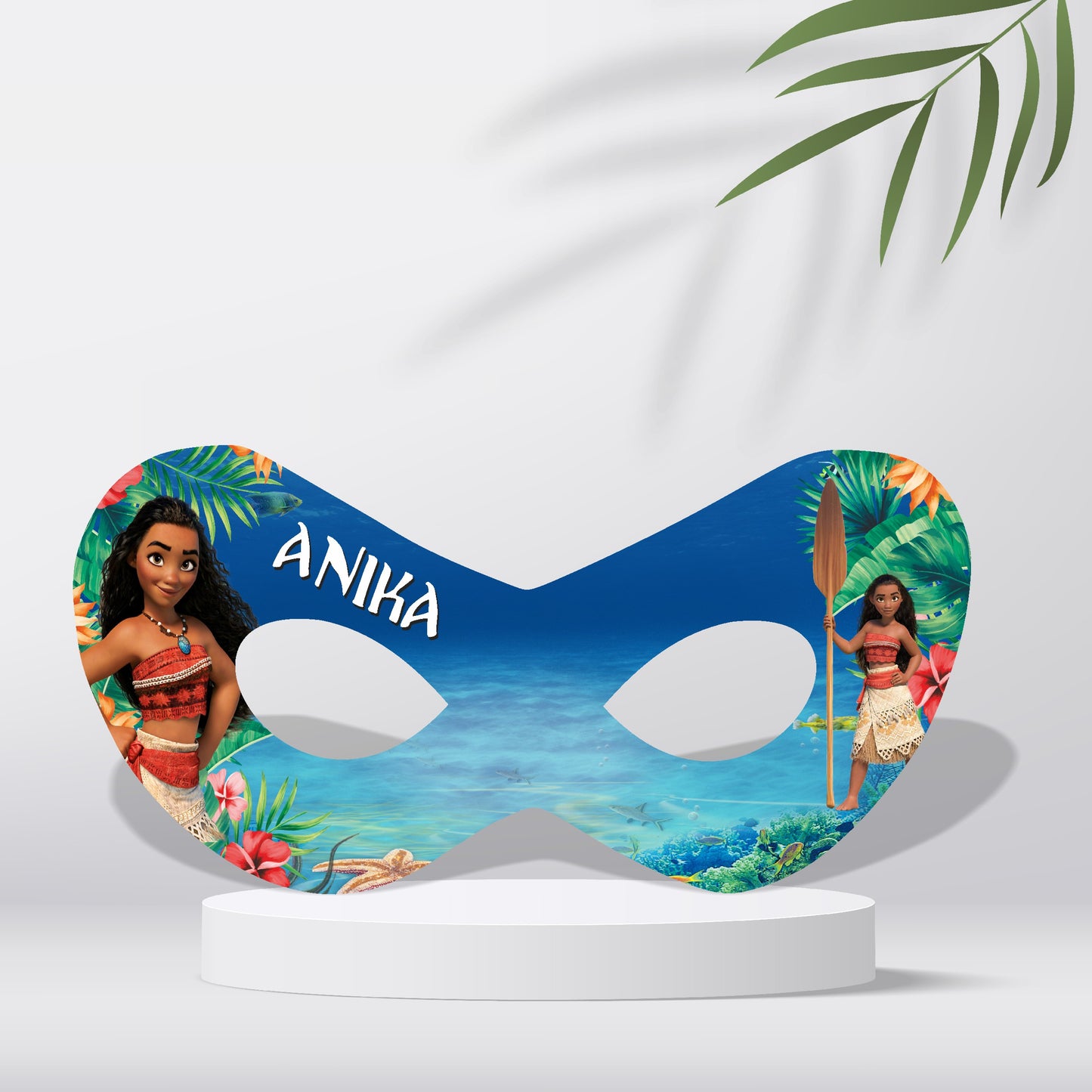 Moana Theme Eye Mask