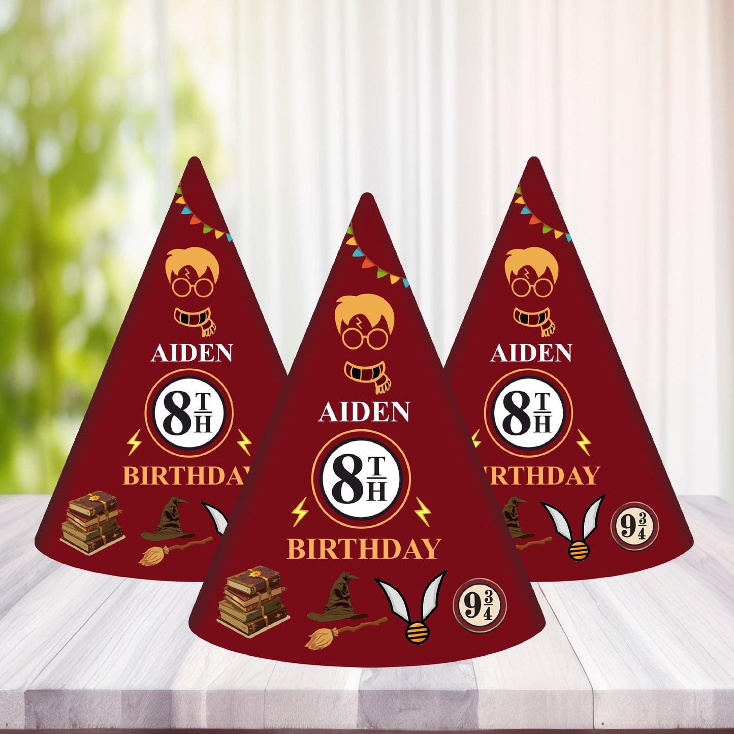 Harry Potter Theme Customized Hat