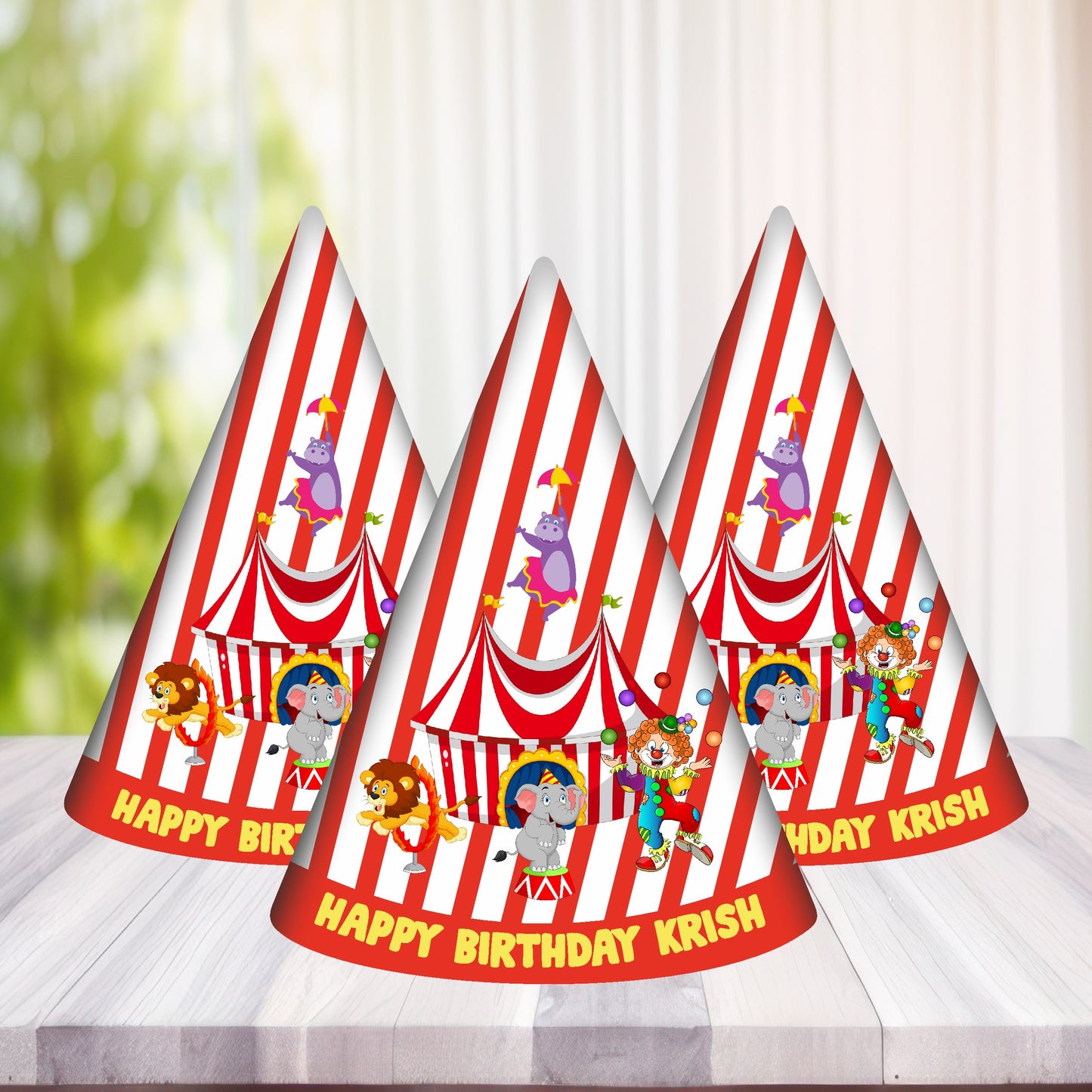 Carnival Theme Customized Hat