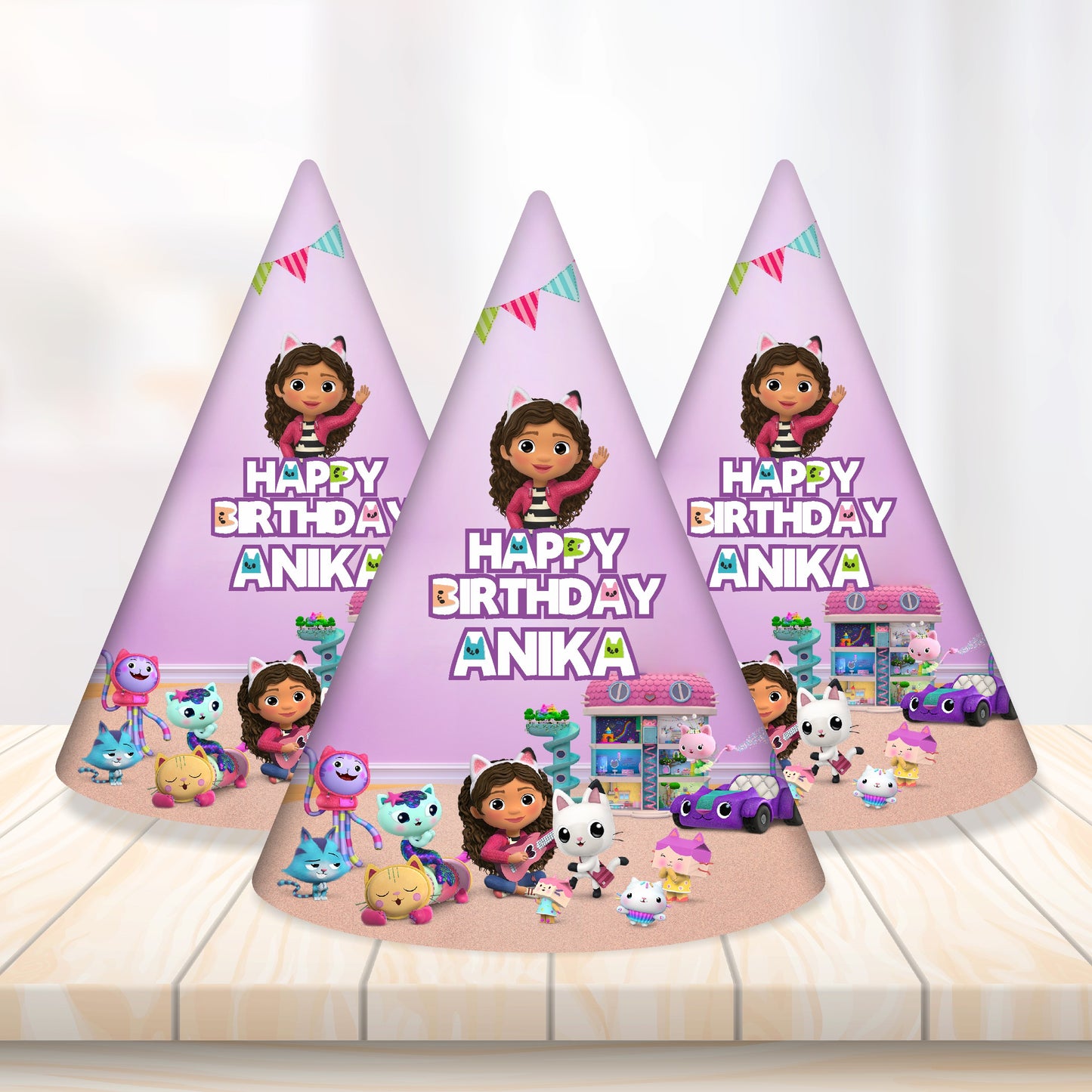 Gabby’s Dollhouse Theme Hat