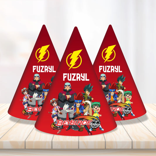 Beyblade Theme Customized Hat